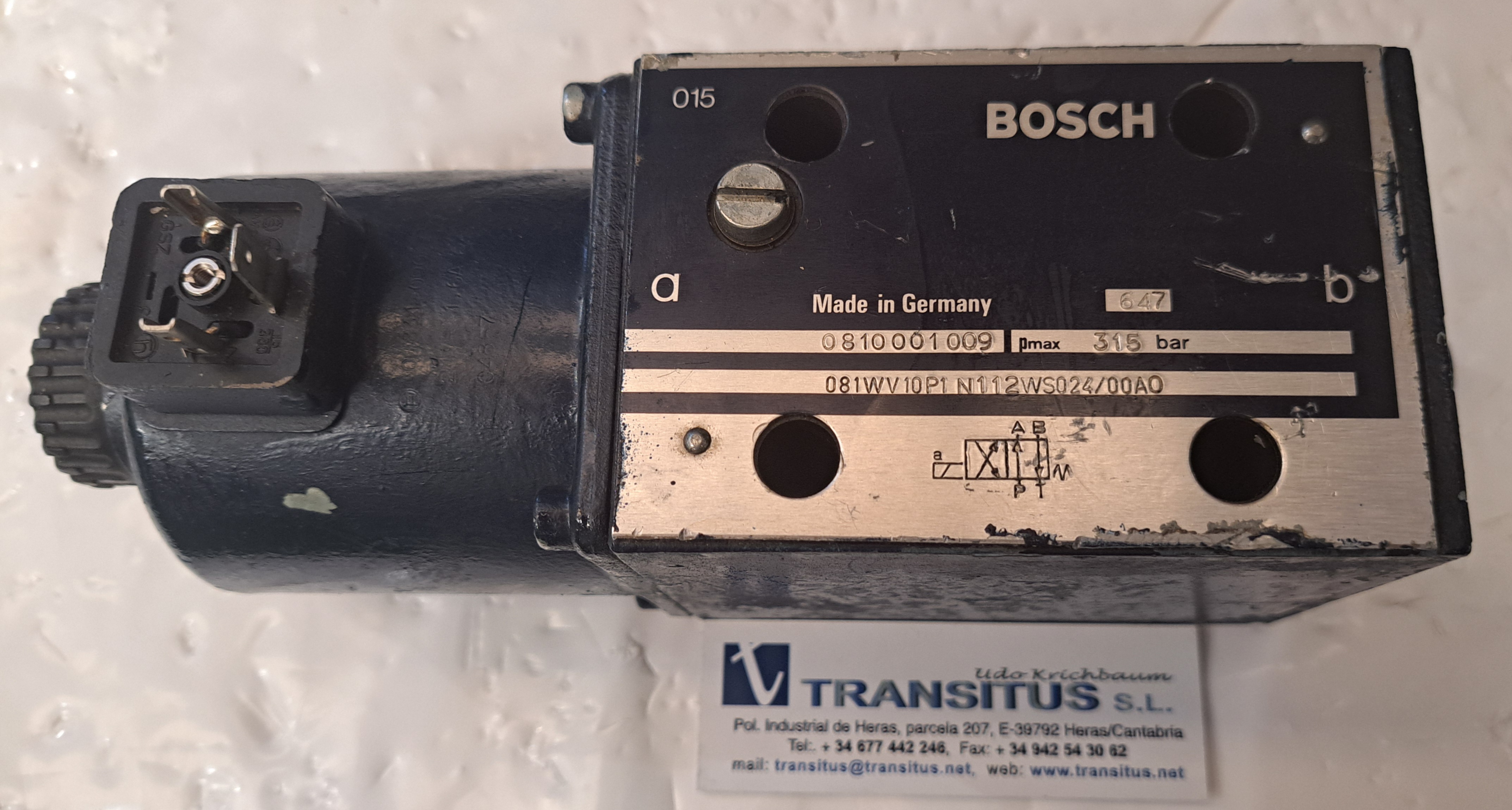 BOSCH 0 810 001 009